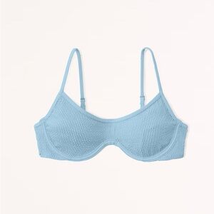 NWT Abercrombie Underwire Bikini Top SIZE L